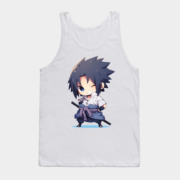 sasuke Tank Top by StevenBag